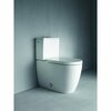 Duravit Toilet Cc 25" Me By Starck Washdown, Vario Outlet, Usa White 2170090092